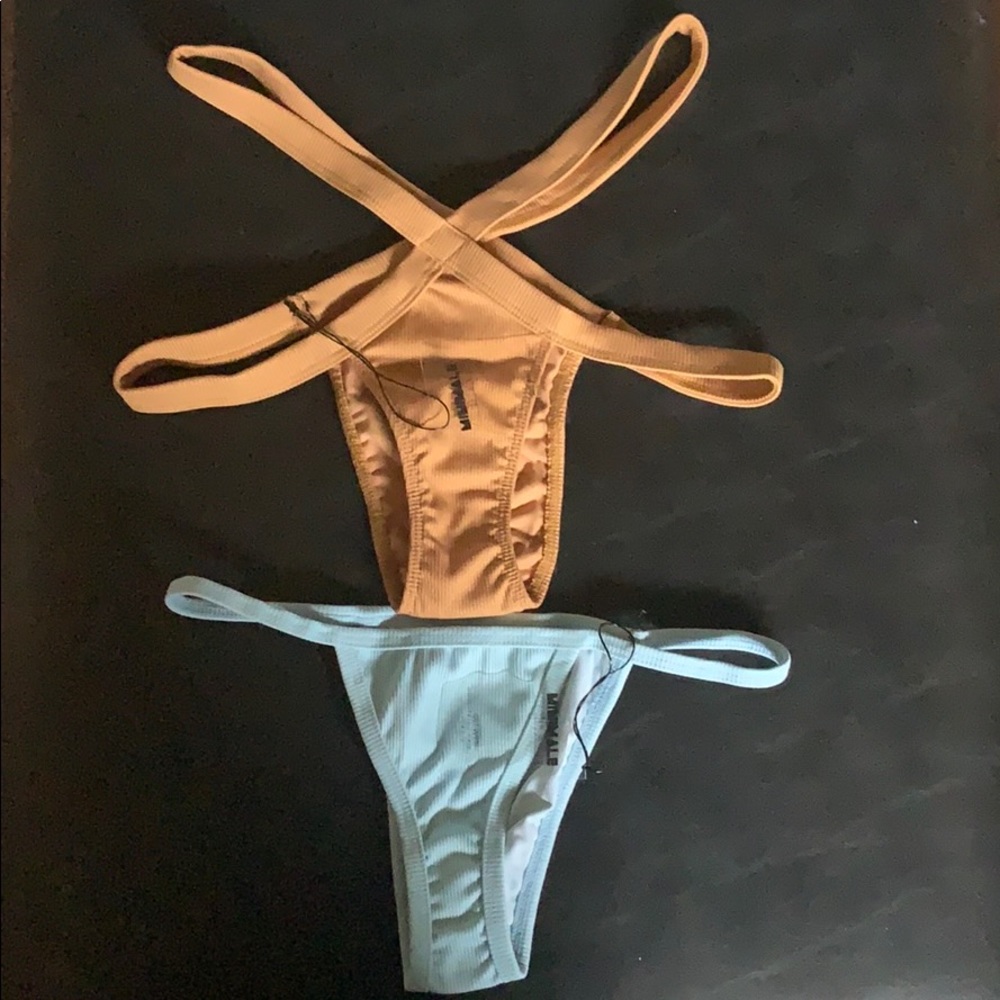 2 For 1 Minimale Animale Bottoms